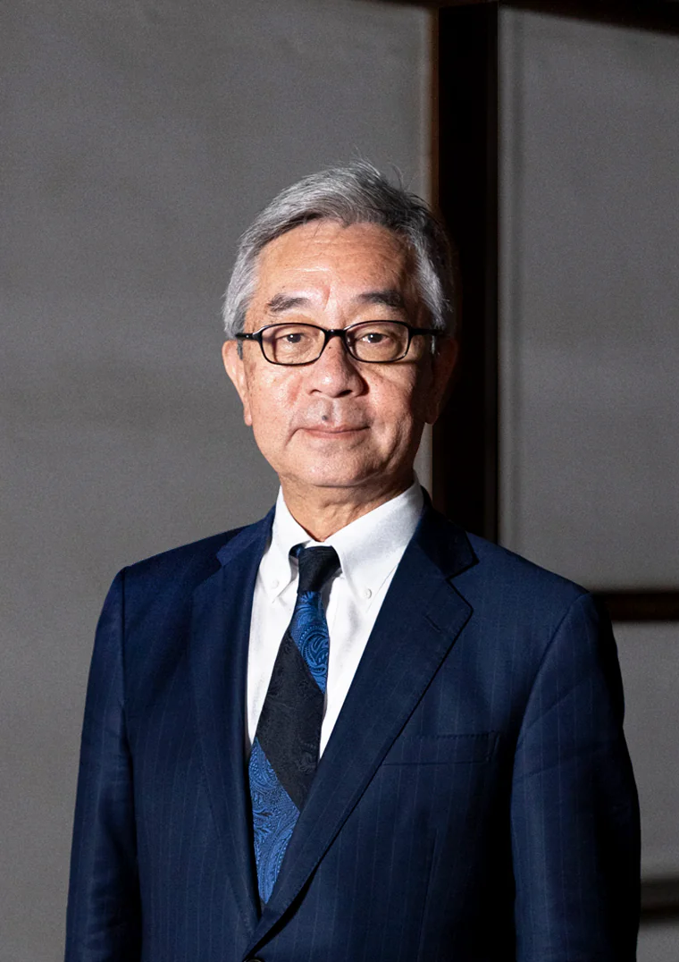 田村酒造場 十六代目当主 田村半十郎の写真