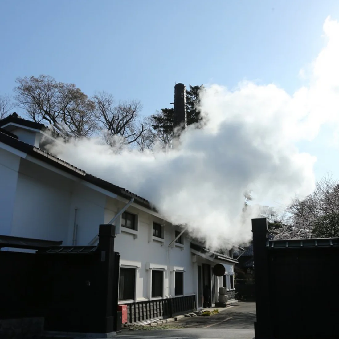 田村酒造場の外観写真